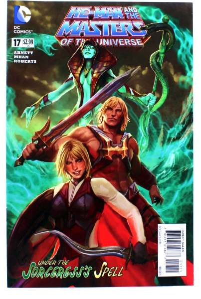 He-Man and the Masters of the Universe Comic # 17: Part Four: The blood of Grayskull von DC Comics